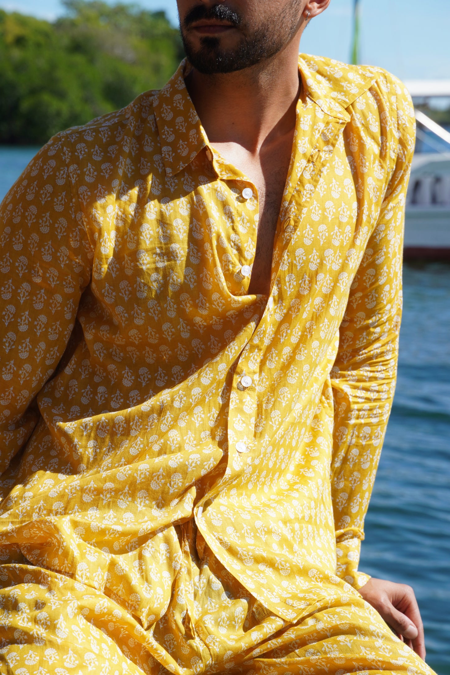 Mambo Unisex Set - Tropical Honey