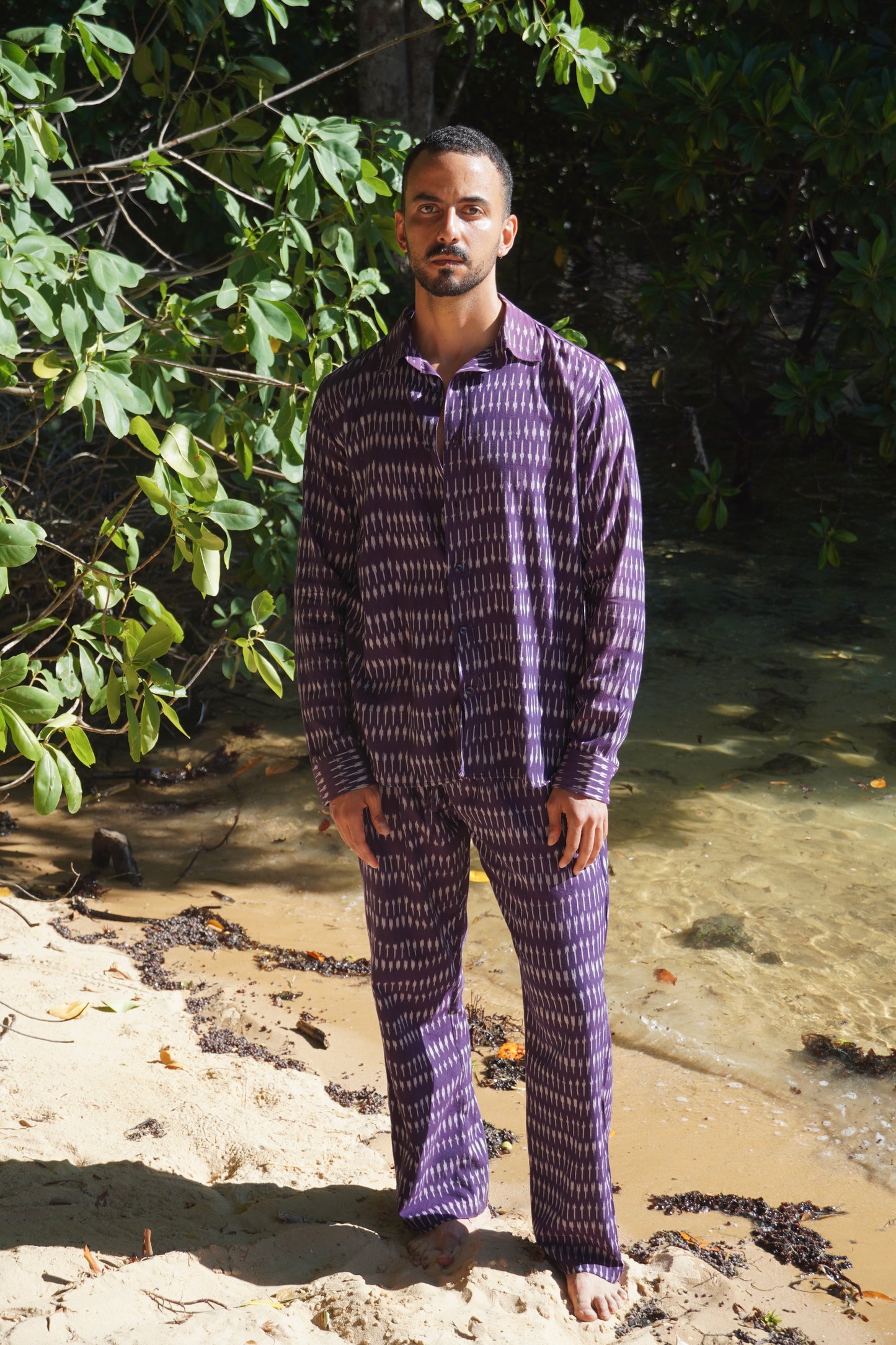 Mambo Unisex Set - Tropical Eclipse