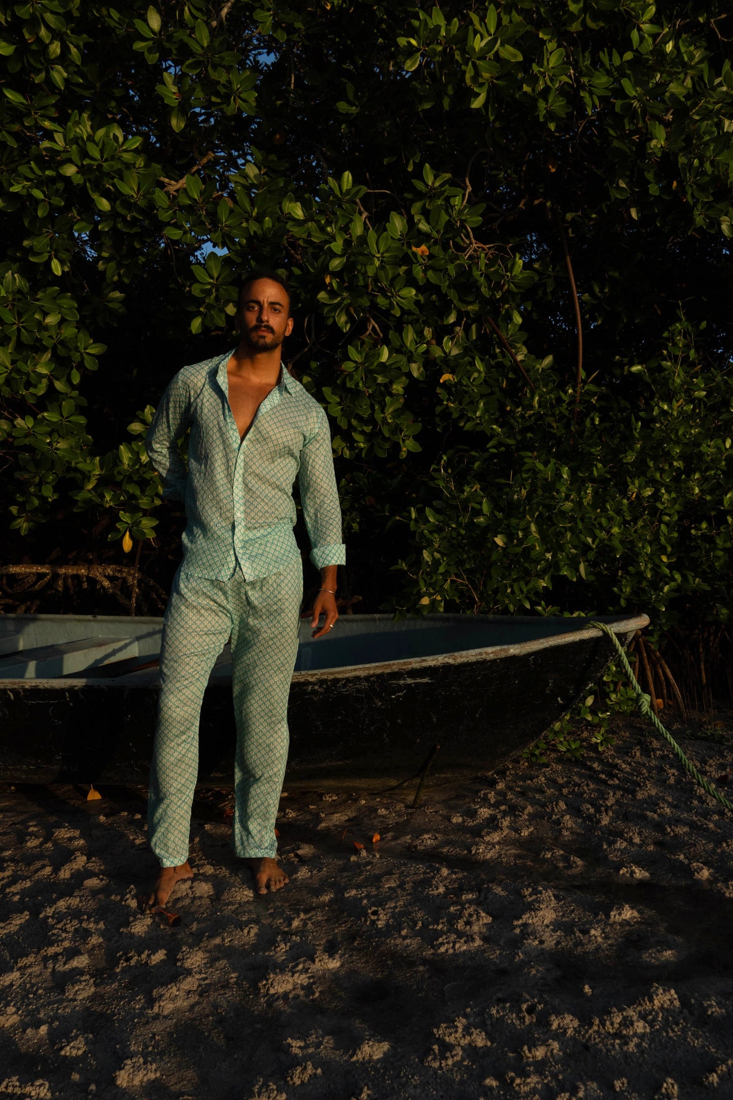 Mambo Unisex Set - Aqua Muse