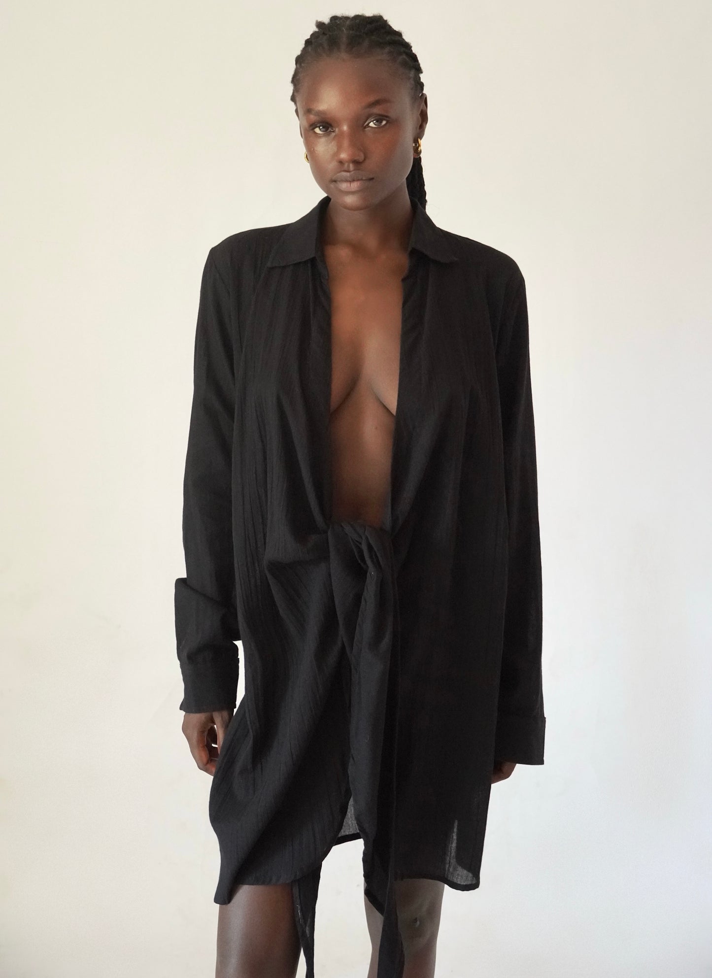 DAWA Black - Minidress