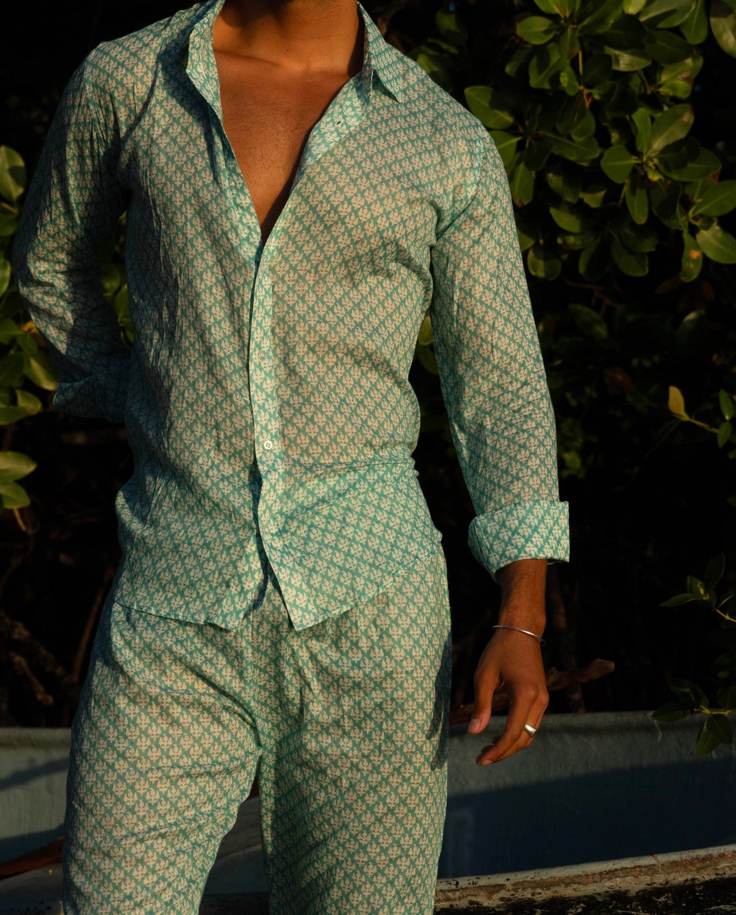 Mambo Unisex Set - Aqua Muse