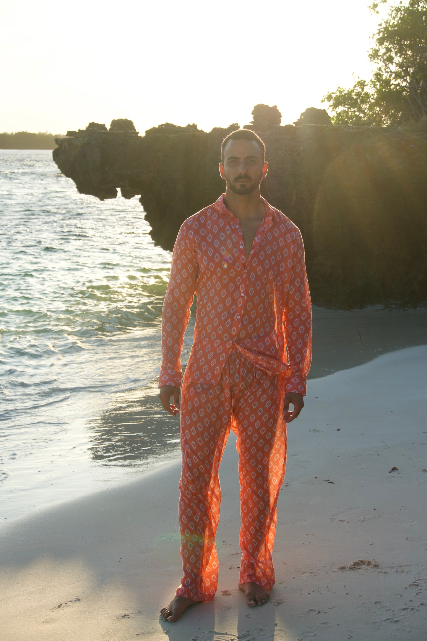 Mambo Unisex Set - Mango Dust