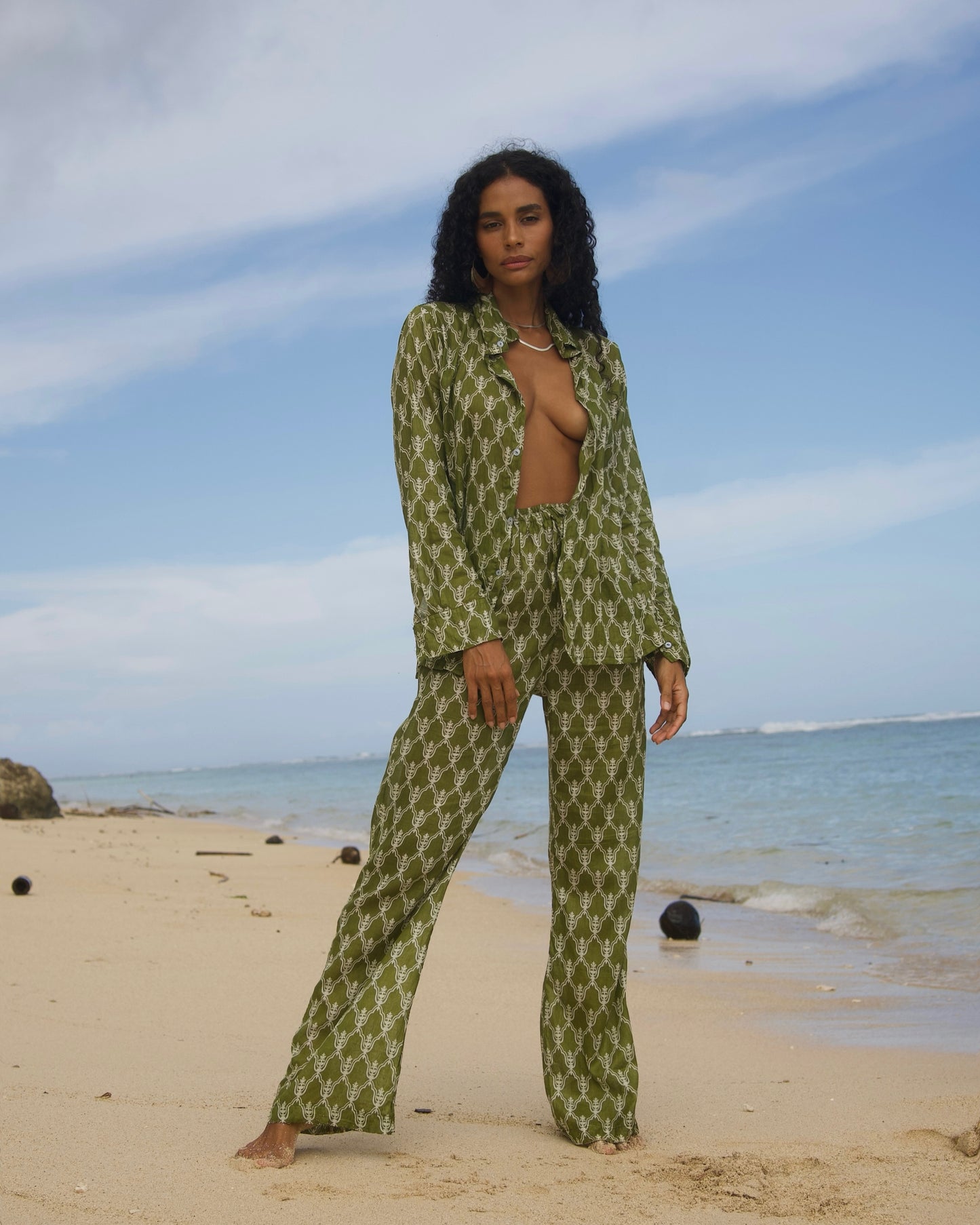 MAMBO UNISEX SET - GREEN INTENSE