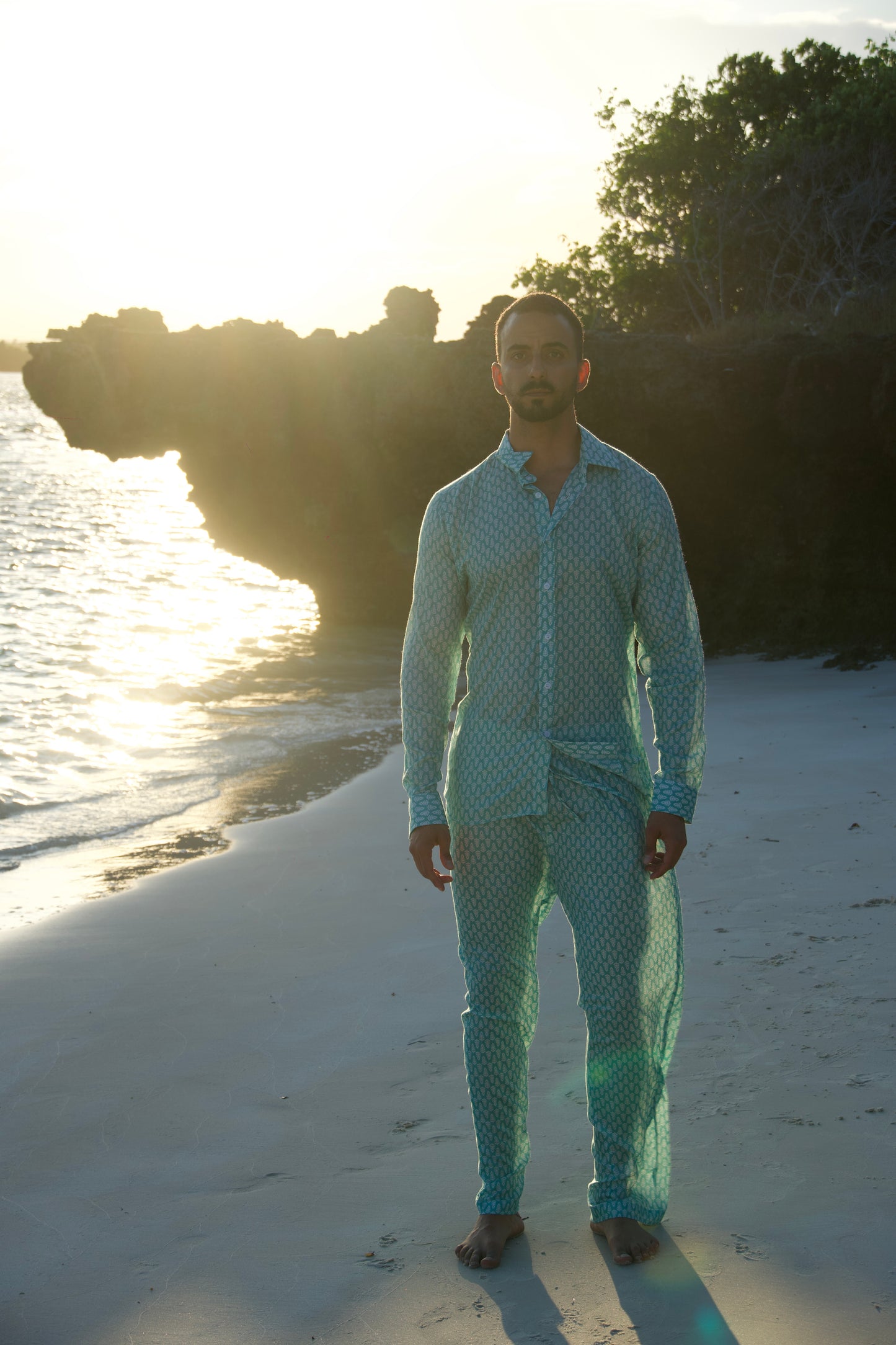 Mambo Unisex Set - Agua Turquoise