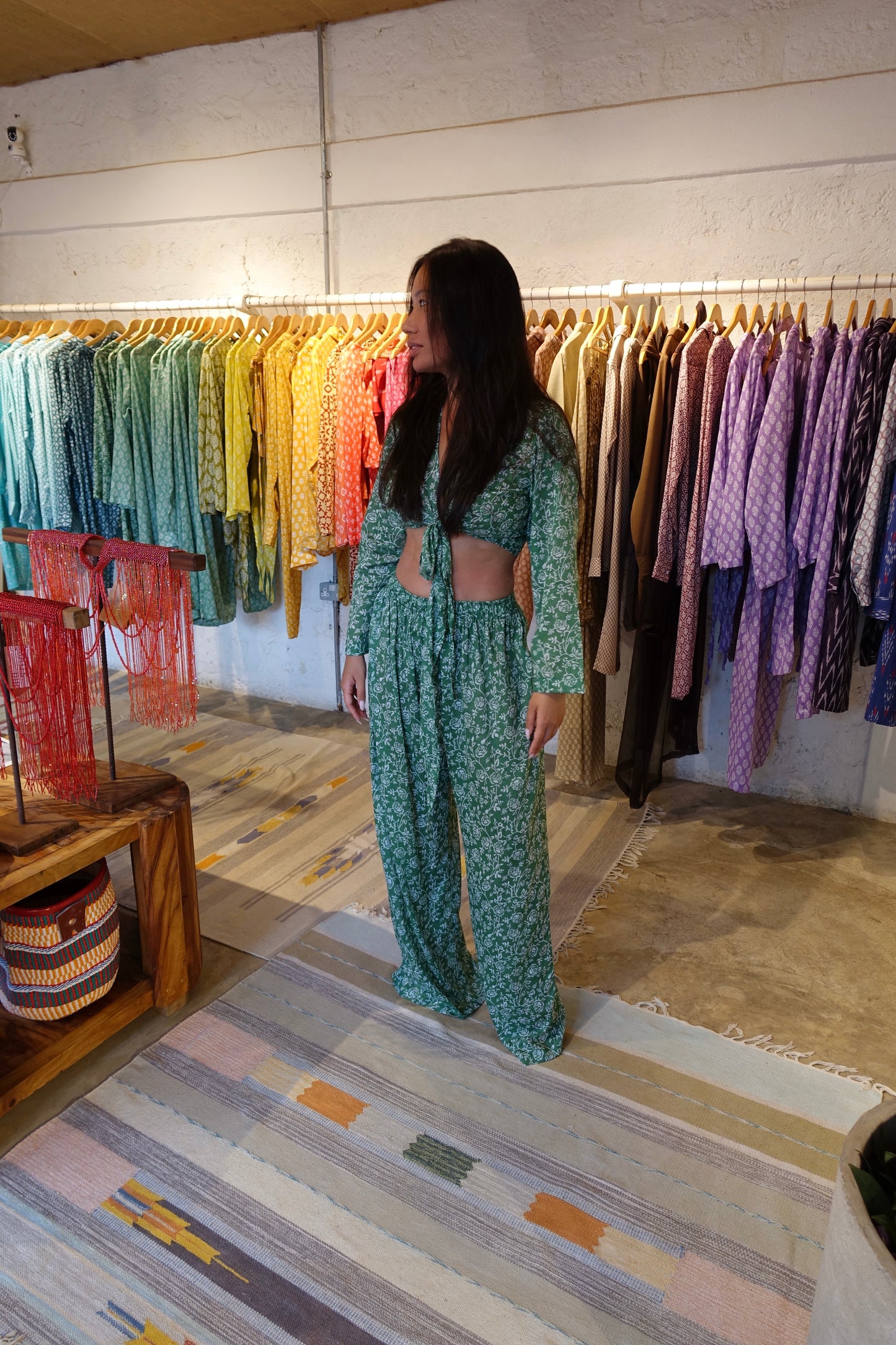 JUA SET OVERSIZE TROUSERS