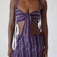 Magi Set Mini Skirt - Tropical Eclipse