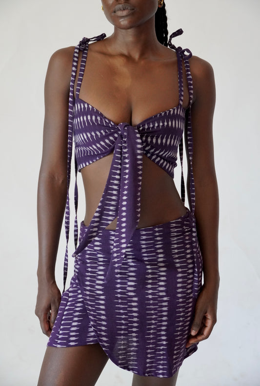 Magi Set Mini Skirt - Tropical Eclipse