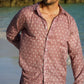 Mambo Unisex Set - Terracotta Palm