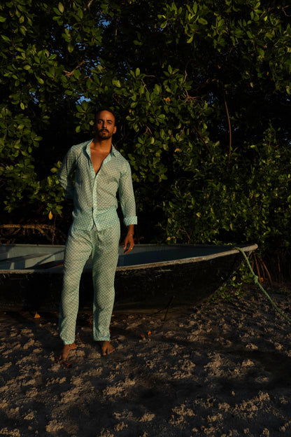 Mambo Unisex Set - Aqua Muse