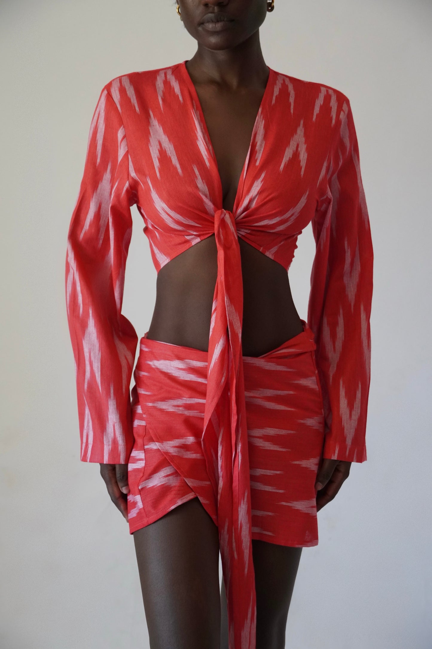 JUA SET - IKAT COTTON