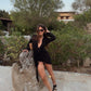 DAWA Black - Minidress