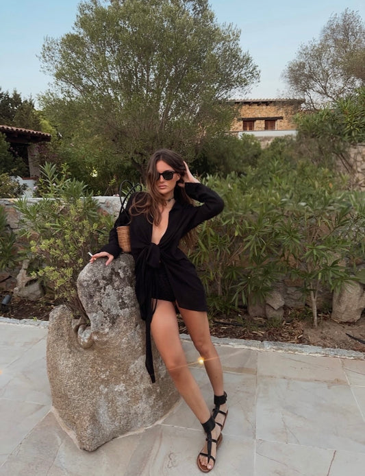 DAWA Black - Minidress