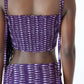 Magi Set Mini Skirt - Tropical Eclipse