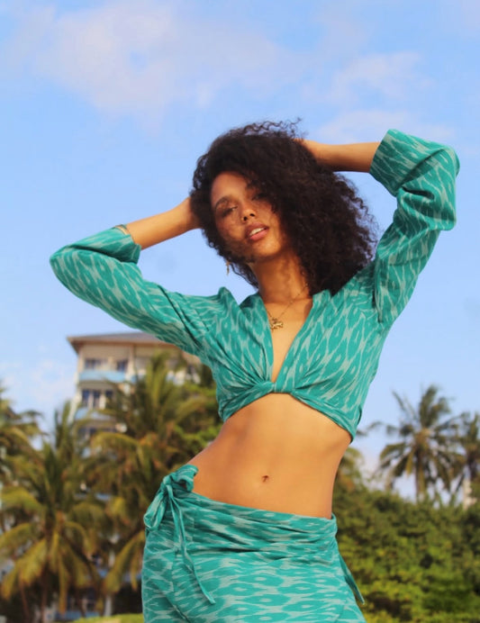 JUA SET - IKAT COTTON