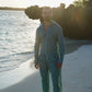 Mambo Unisex Set - Petrol Palm