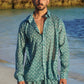 Mambo Unisex Set - Petrol Palm