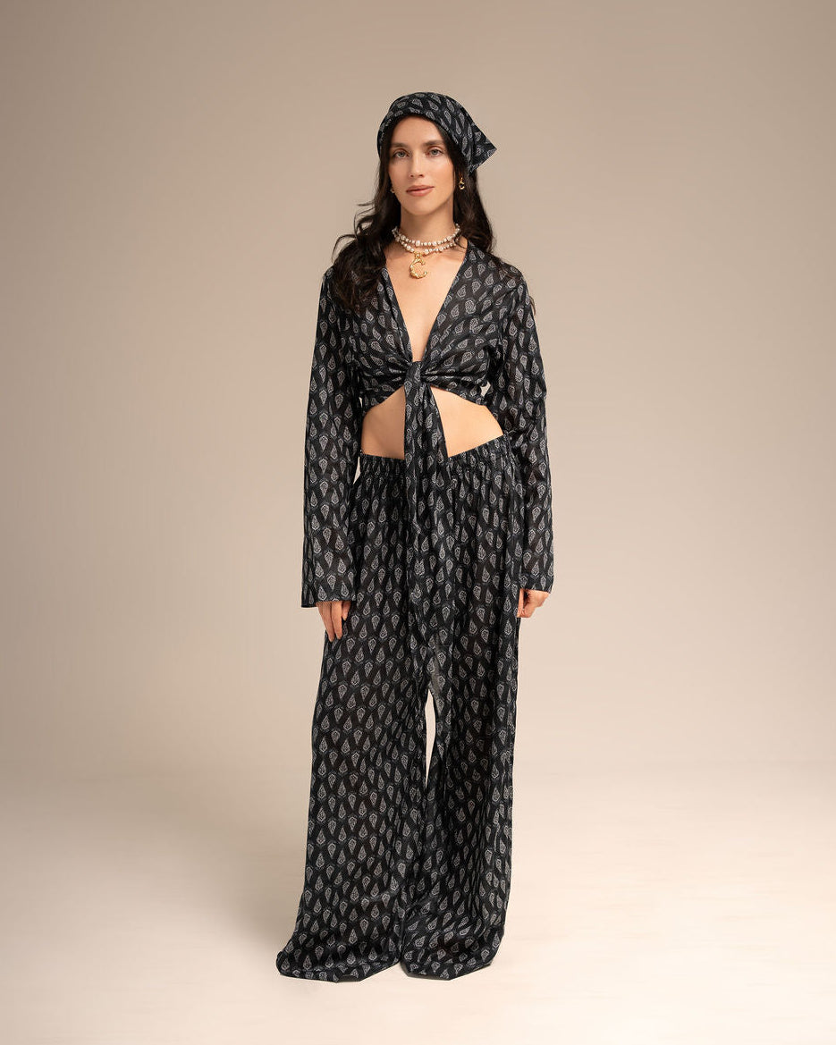 JUA SET OVERSIZE TROUSERS