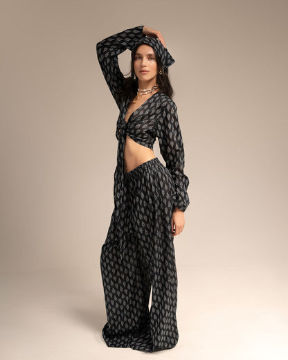 JUA SET OVERSIZE TROUSERS