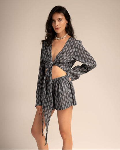 JUA SHORTS SET