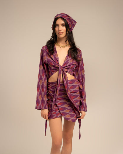 JUA SET - IKAT COTTON