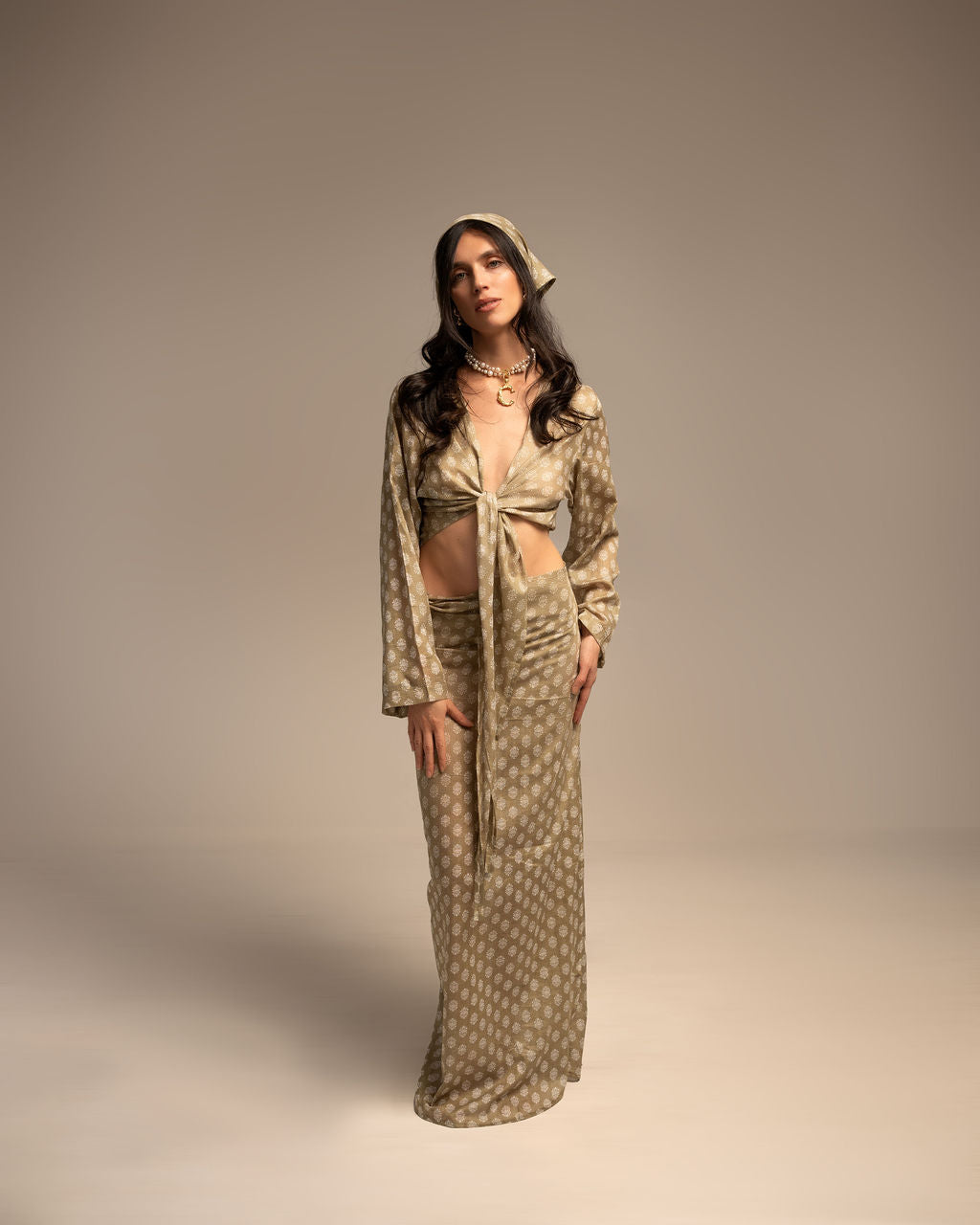 JUA SET - LONG SKIRT VERSION