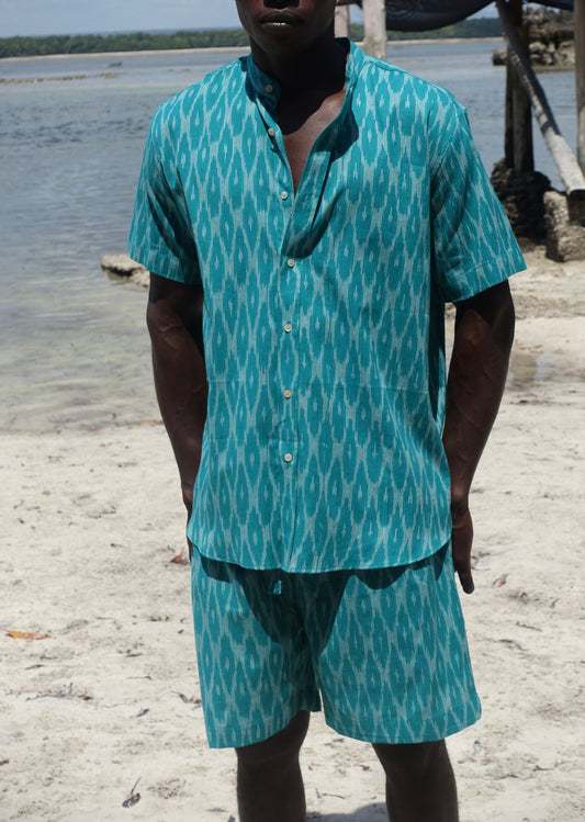 AMATI MEN SET - COASTAL TEAL