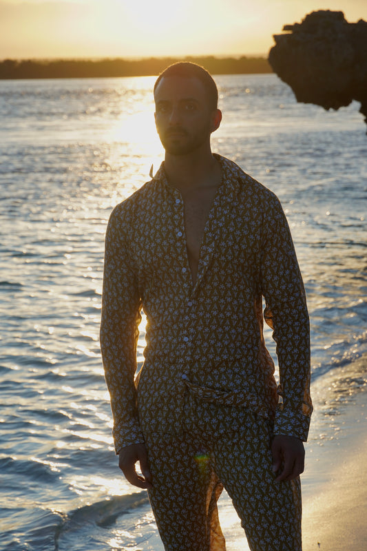 Mambo Unisex Set - Savanna Gold