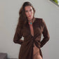 DAWA LONGDRESS - CACAO