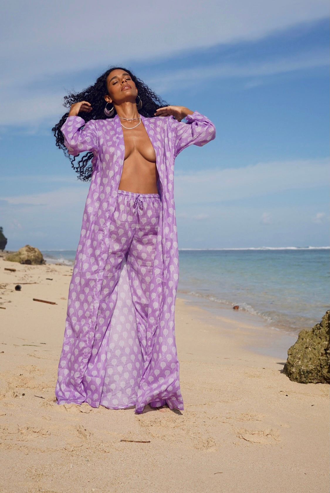 KIMONO SET