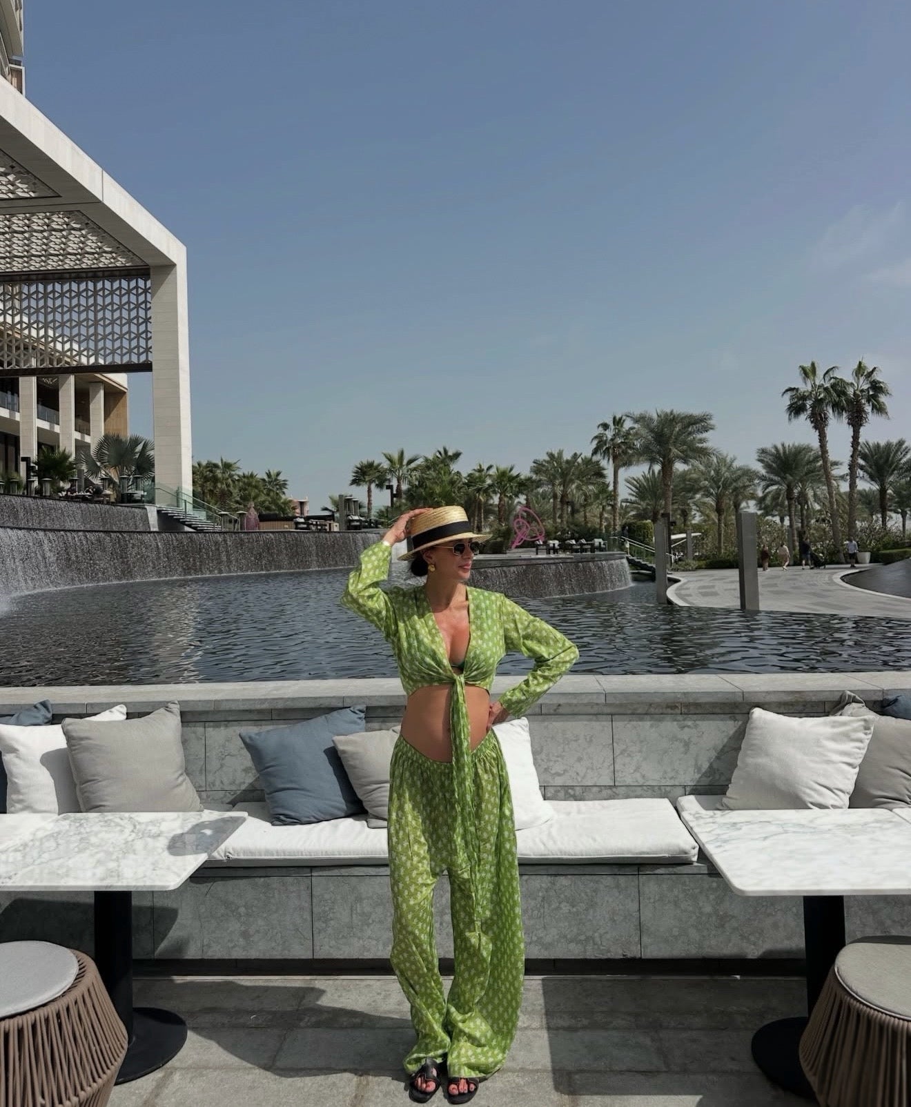 JUA SET OVERSIZE TROUSERS
