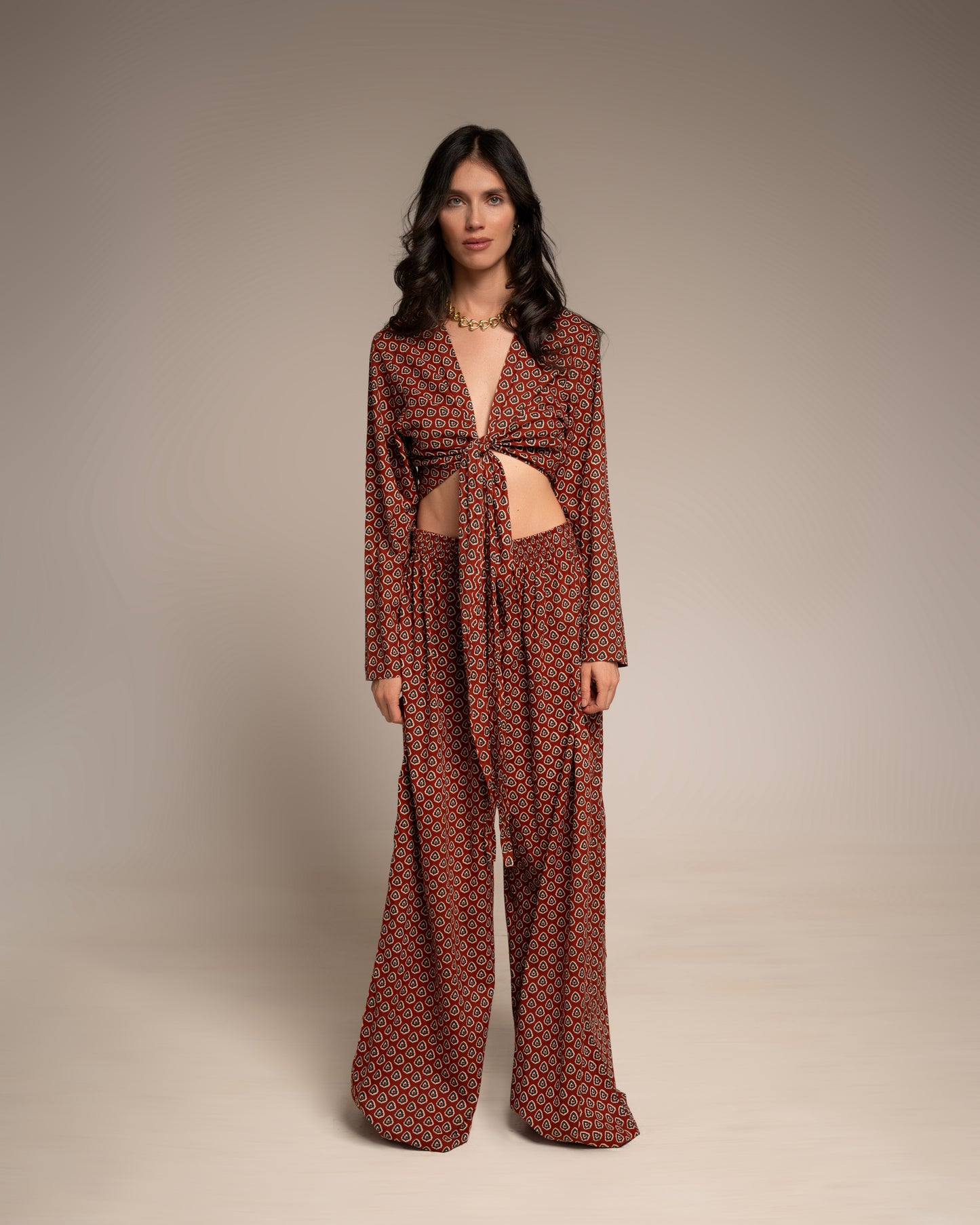 JUA SET OVERSIZE TROUSERS