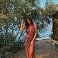 COCO SET - LONG SKIRT VERSION PRINTED