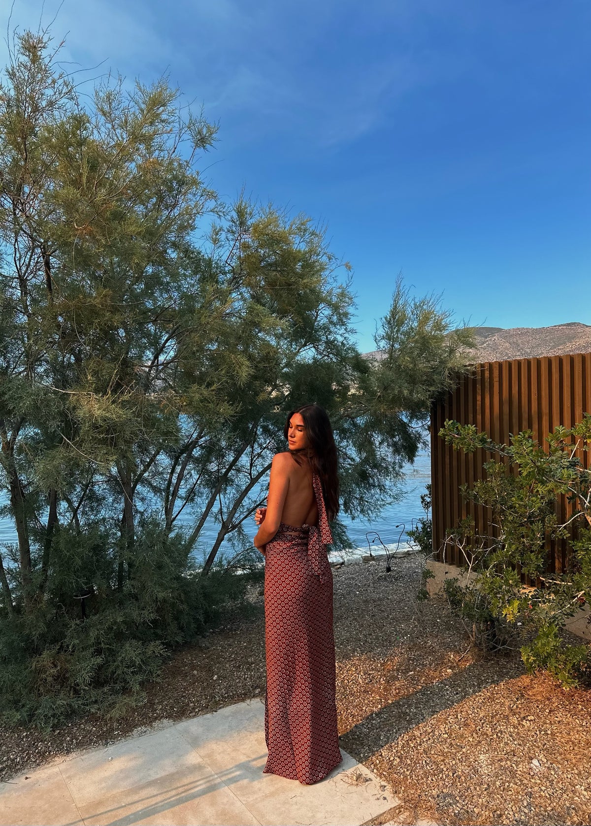 COCO SET - LONG SKIRT VERSION PRINTED