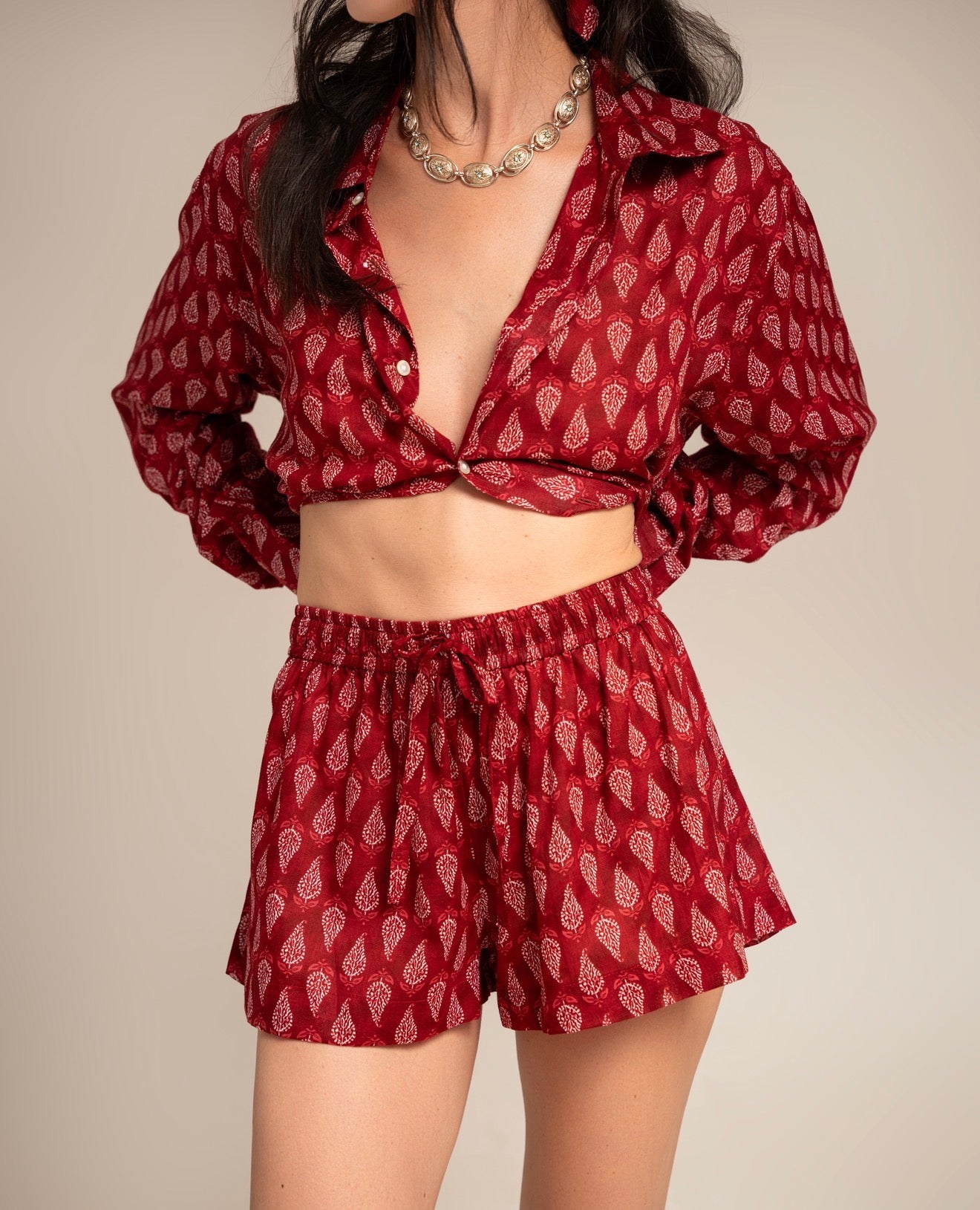 MAMBO SHORTS SET