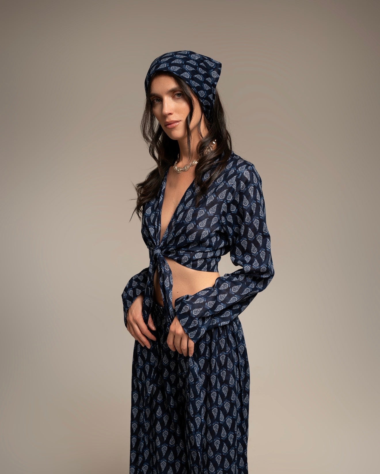 JUA SET OVERSIZE TROUSERS