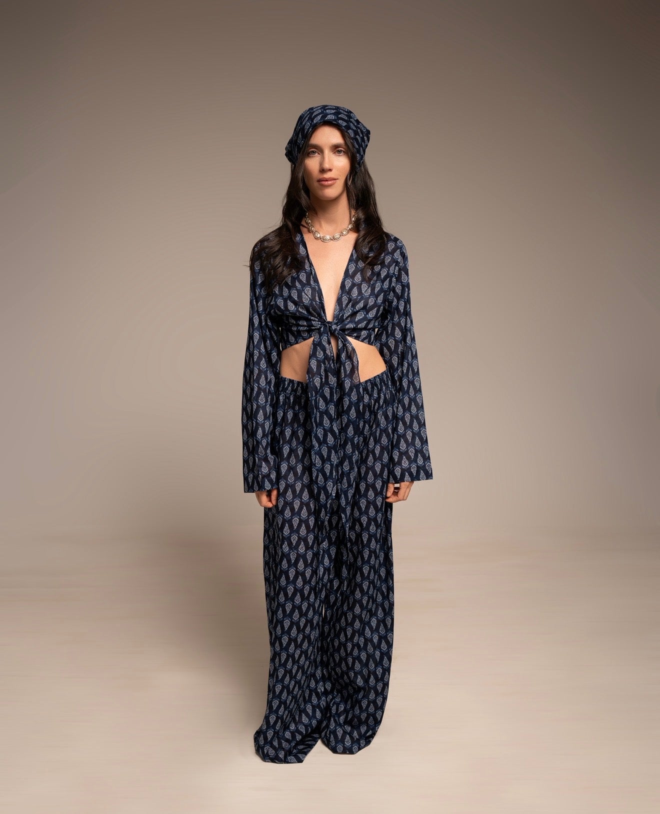 JUA SET OVERSIZE TROUSERS