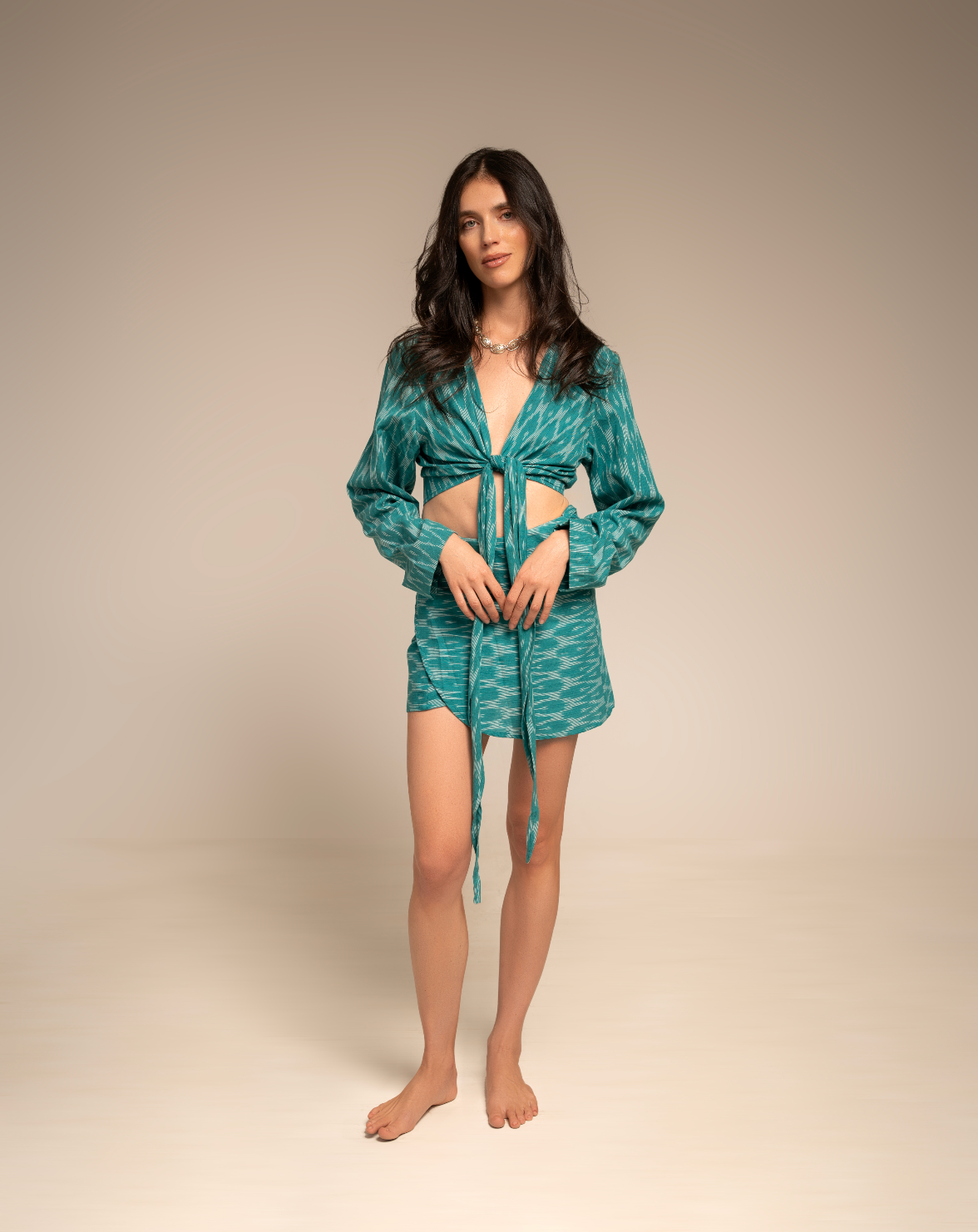 JUA SET - IKAT COTTON