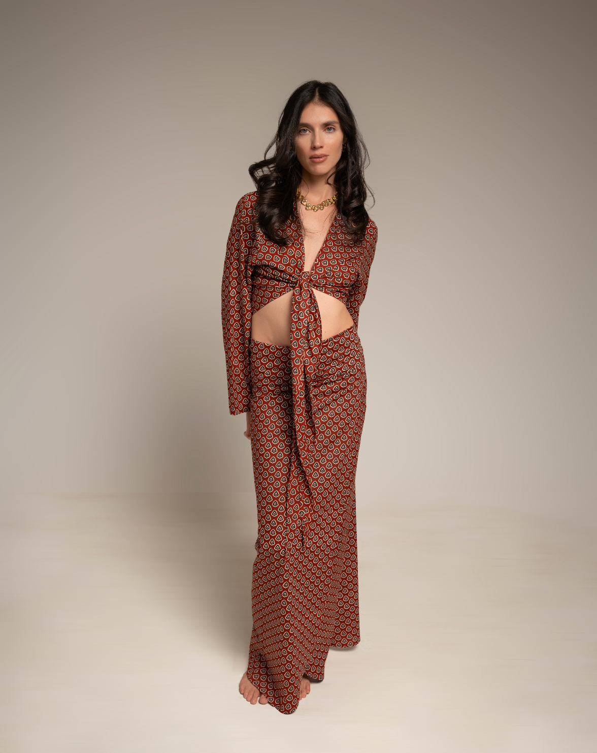 JUA SET - LONG SKIRT VERSION