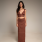 COCO SET - LONG SKIRT VERSION PRINTED